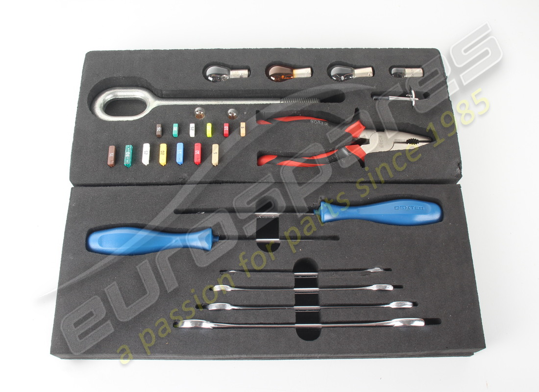 new ferrari complete tool kit bag. part number 164683 (8)