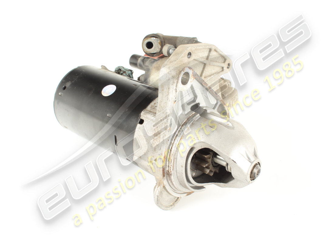 USED MASERATI ENGINE STARTER. PART NUMBER 675000688 (2) used maserati engine starter. part number 675000688 (2)