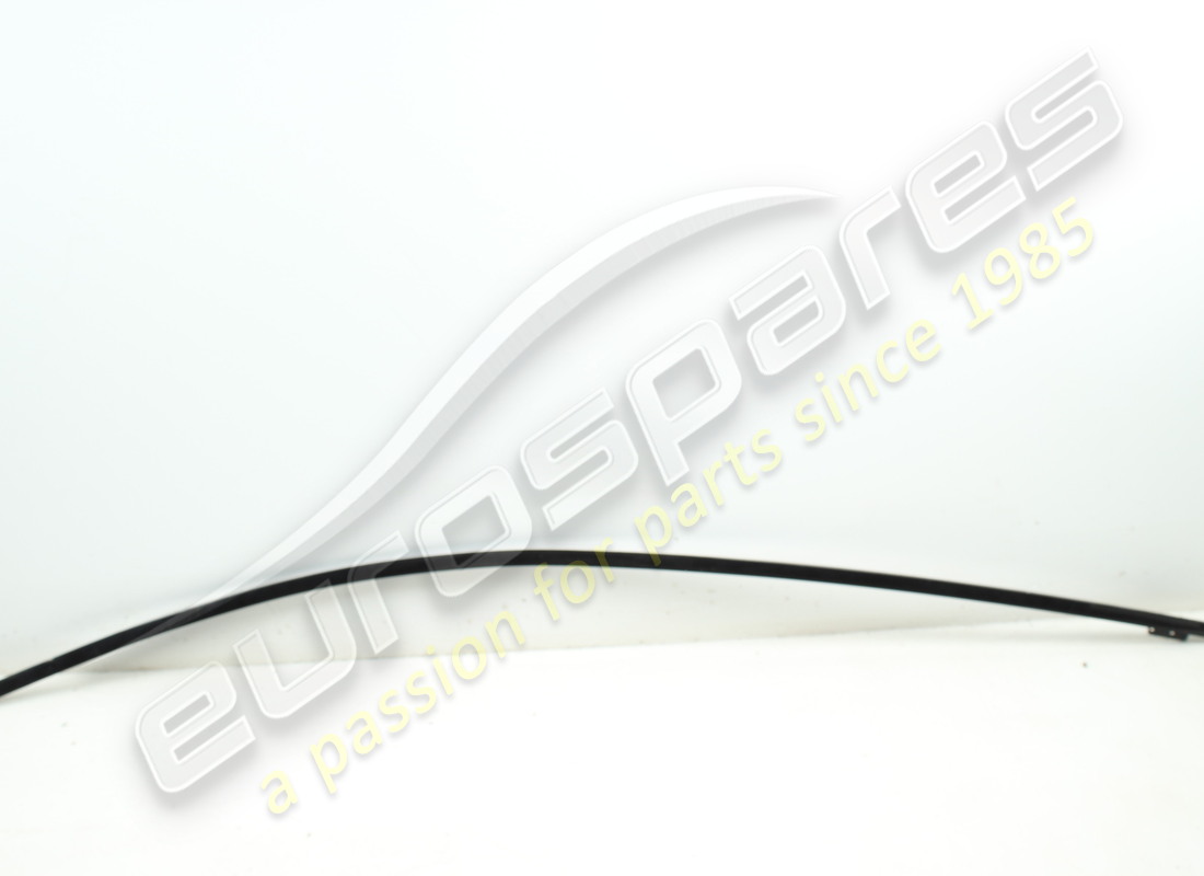 USED LAMBORGHINI RIGHT WINDOW RUN CHANNEL + GASKET. PART NUMBER 418837484 (2) used lamborghini right window run channel + gasket. part number 418837484 (2)