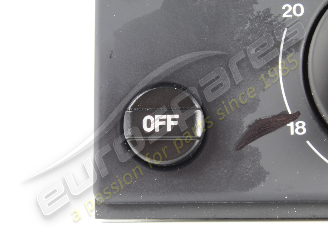 NEW FERRARI PANEL CONTROL AIR CONDITIONING. PART NUMBER 64310500 (5) new ferrari panel control air conditioning. part number 64310500 (5)