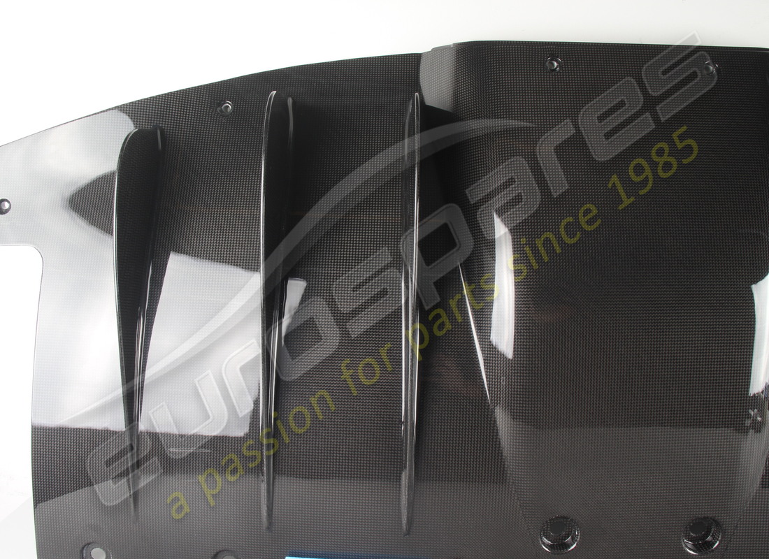 NEW FERRARI COMPLETE REAR DIFFUSER. PART NUMBER 83916800 (2) new ferrari complete rear diffuser. part number 83916800 (2)