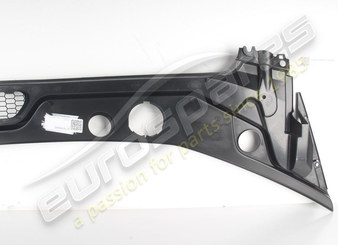 new lamborghini plenum panel cover. part number 4t1819426c (6)