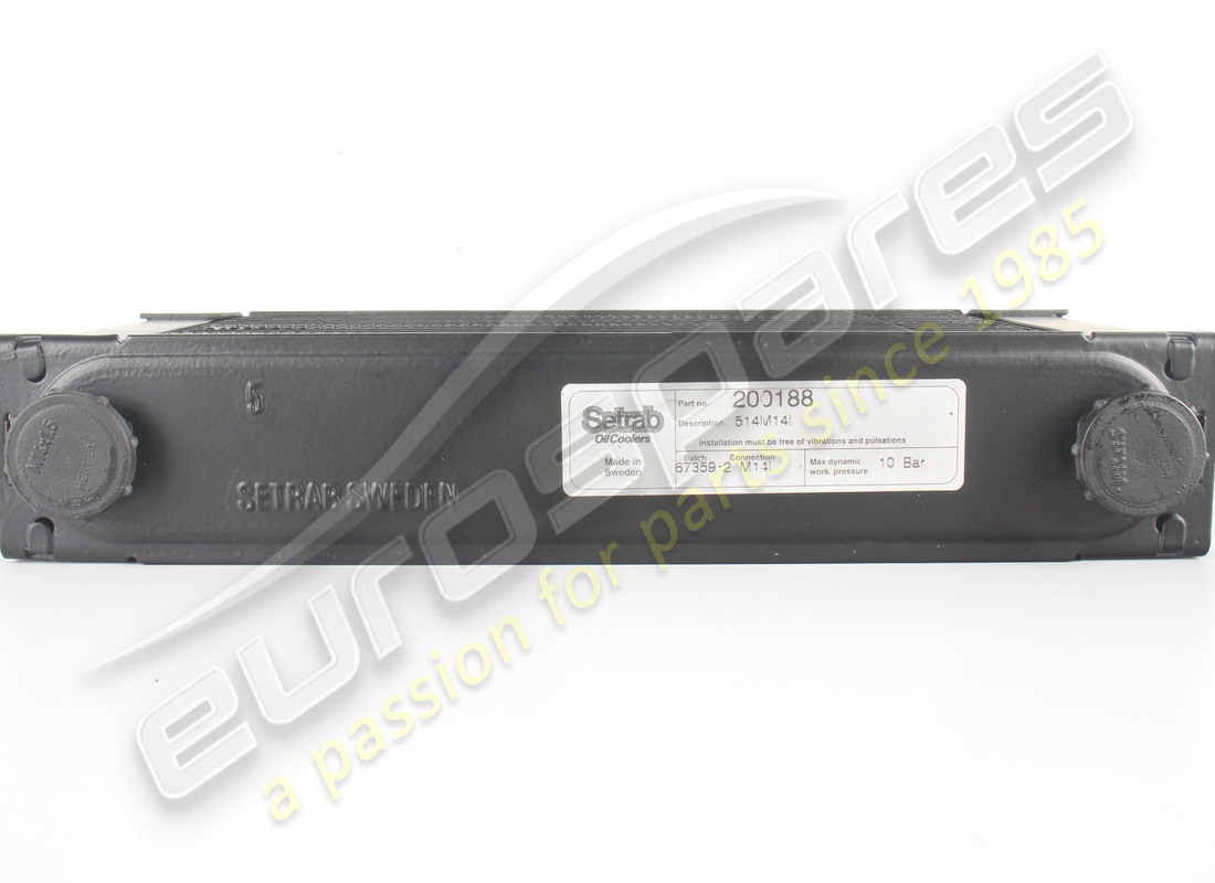 new maserati oil radiator. part number 200188 (5)
