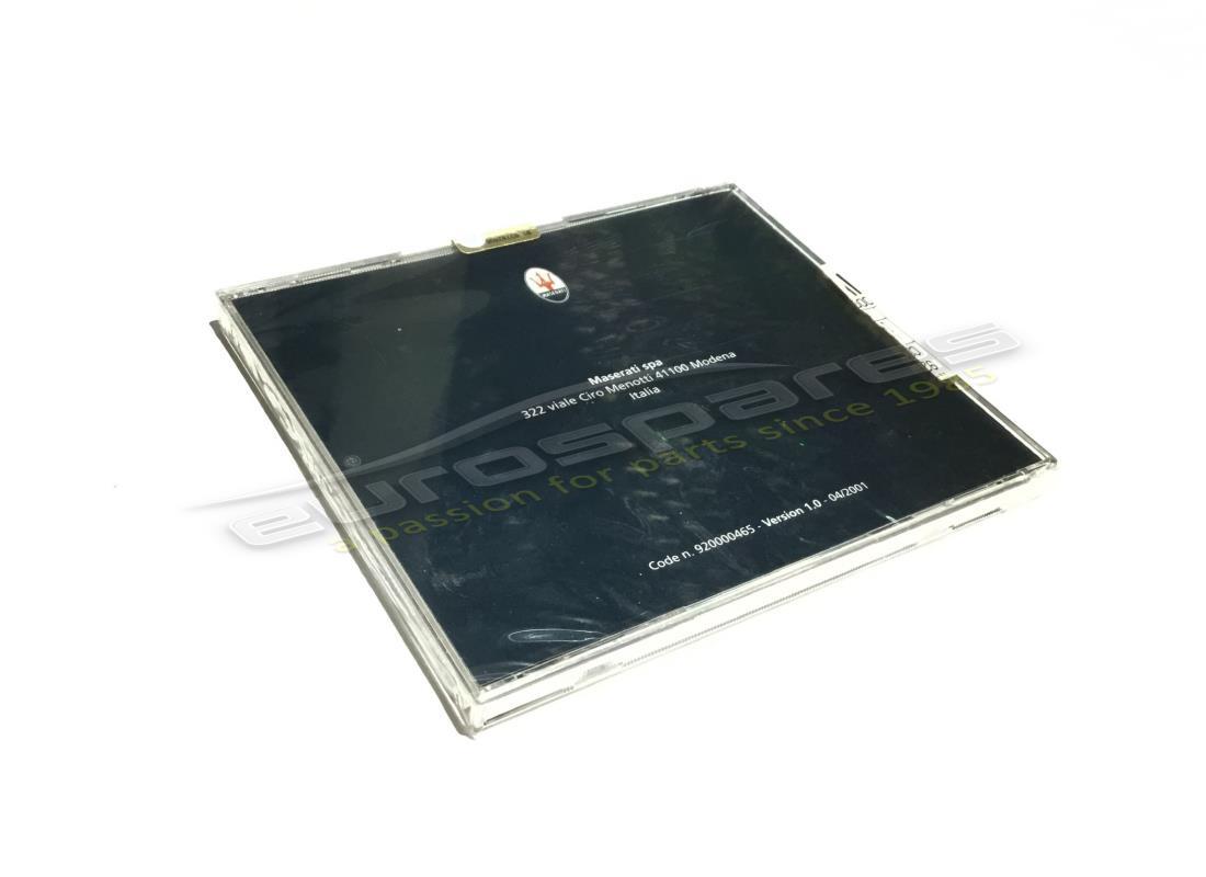 new maserati cd-rom. part number 920000465 (1)