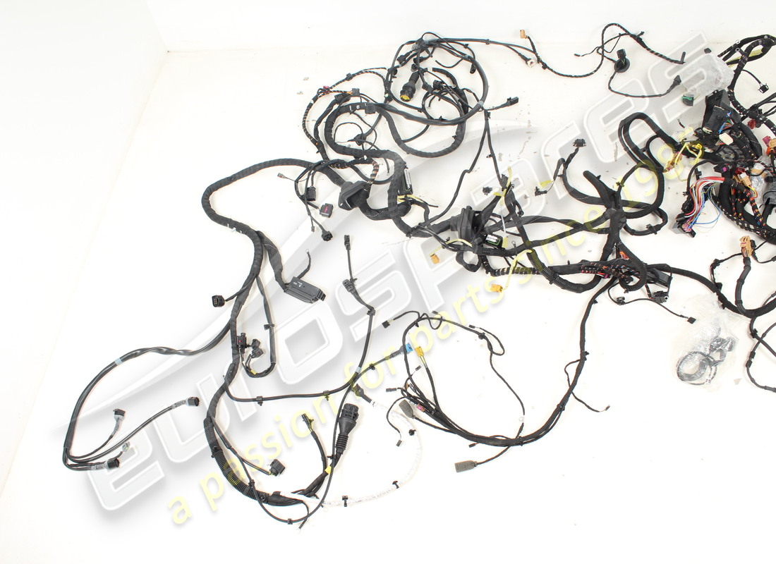 USED LAMBORGHINI HARNESS,PASSENGER. PART NUMBER 408971135BD (2) used lamborghini harness,passenger. part number 408971135bd (2)