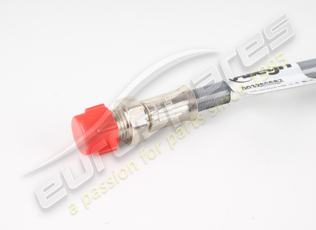 NEW LAMBORGHINI REAR BRAKE SHOE PIPE. PART NUMBER 003229882 (3) new lamborghini rear brake shoe pipe. part number 003229882 (3)