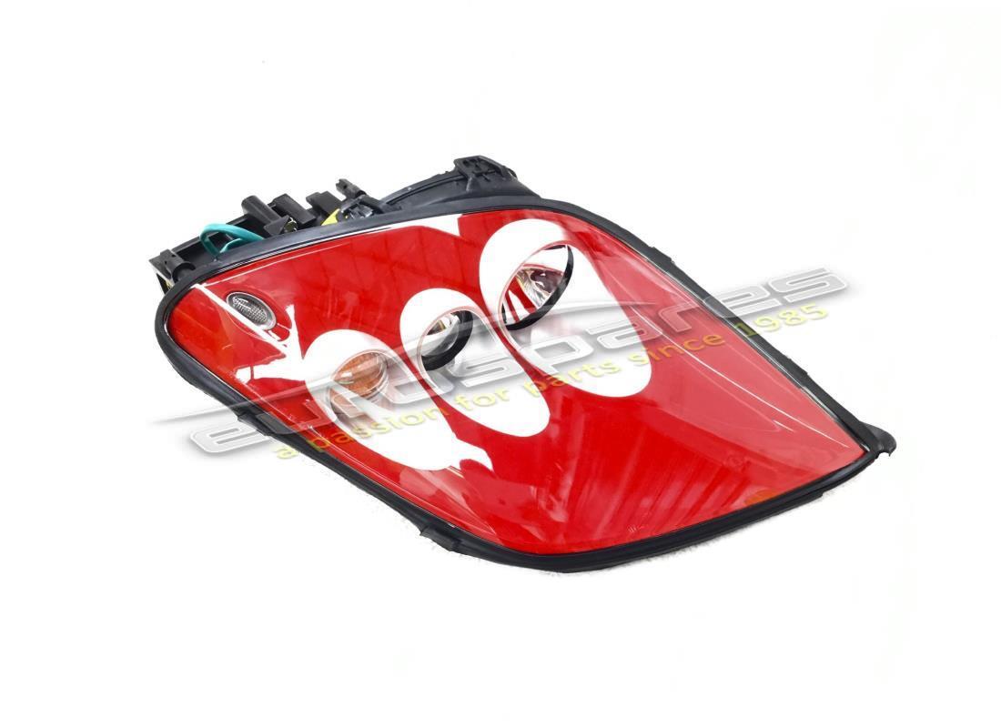 NEW FERRARI RH HEAD LAMP EU.-ROSSO COR. PART NUMBER 69387969 (1) new ferrari rh head lamp eu.-rosso cor. part number 69387969 (1)
