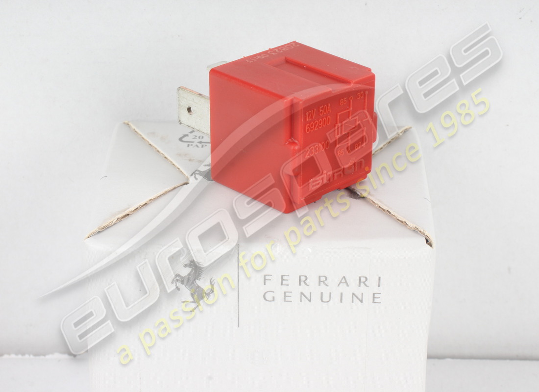 new ferrari relay 50 amp. part number 233100 (3)