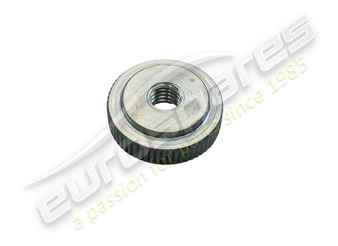 NEW FERRARI AIR BOX KNURLED NUT. PART NUMBER 104550 (3) new ferrari air box knurled nut. part number 104550 (3)