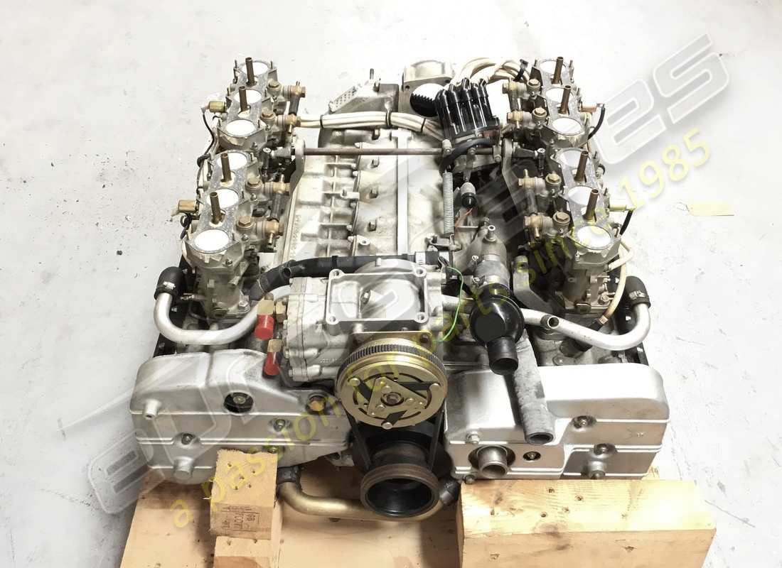 new ferrari 512bb carb engine boxer. part number 95960407 (5)