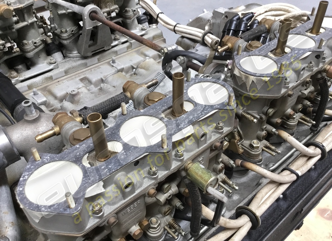 new ferrari 512bb carb engine boxer. part number 95960407 (6)