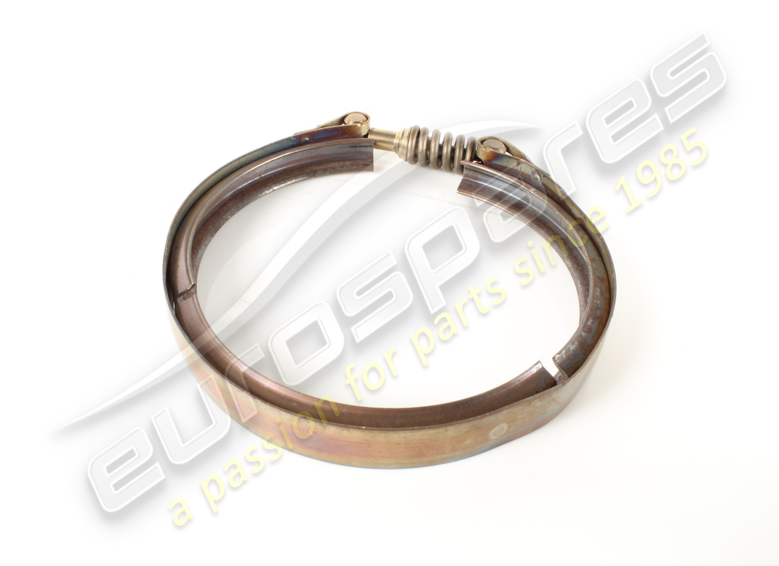 USED LAMBORGHINI CLAMP EA839 V-BAND. PART NUMBER 8W0253725D (2) used lamborghini clamp ea839 v-band. part number 8w0253725d (2)