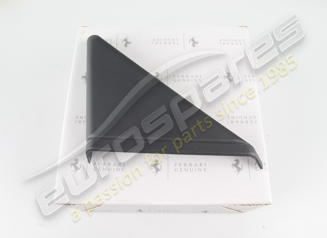 NEW FERRARI LH INNER MOULDING TRIANGLE. PART NUMBER 64586400 (1) new ferrari lh inner moulding triangle. part number 64586400 (1)
