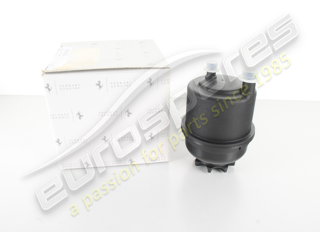 NEW FERRARI POWER STEERING OIL TANK. PART NUMBER 167002 (1) new ferrari power steering oil tank. part number 167002 (1)