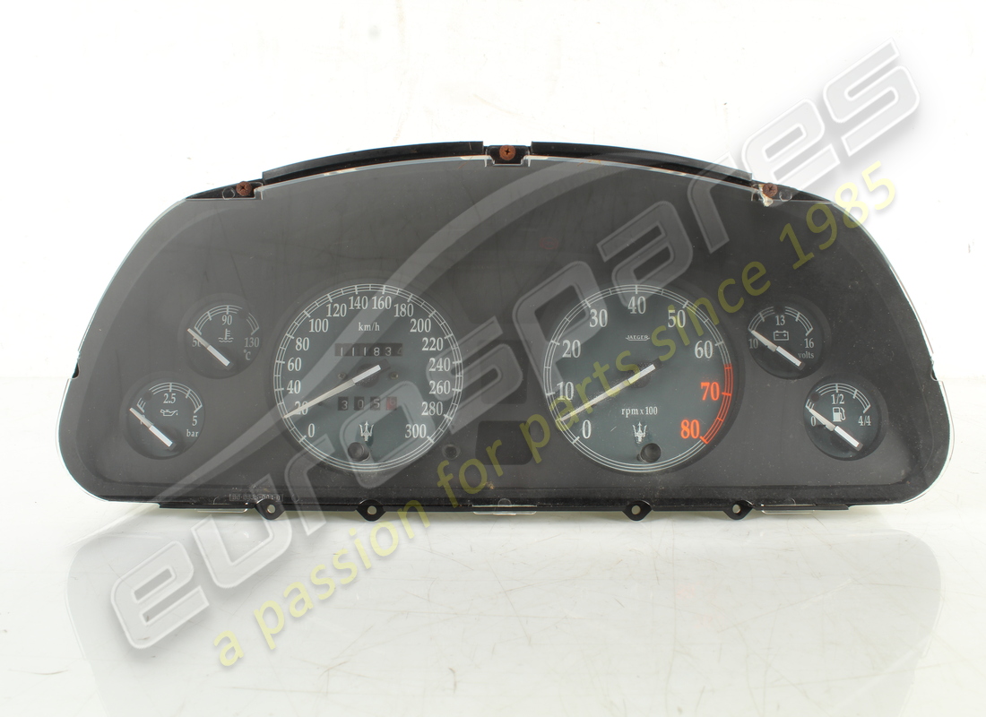 USED Maserati INSTRUM. ASSEMBLY LH DRIVE V6V8 . PART NUMBER 373680100 (1)