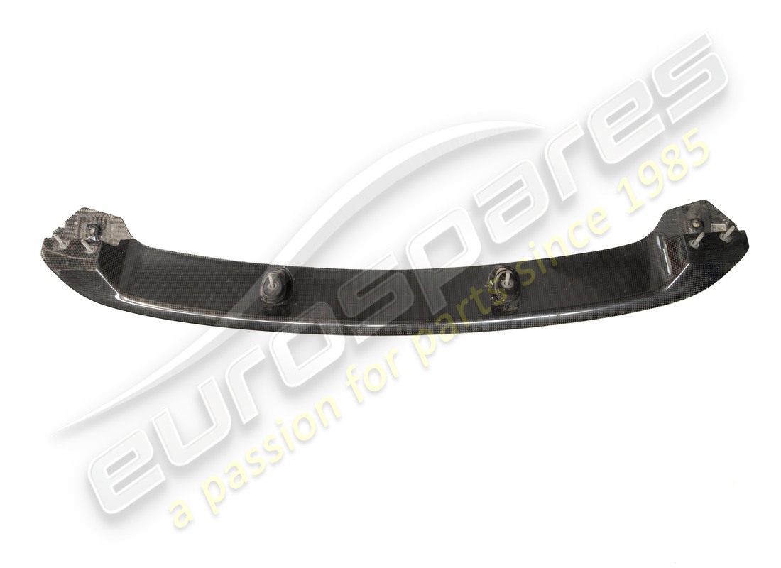 USED FERRARI CARBON FIBER FRONT SPOILER. PART NUMBER 81866900 (2) used ferrari carbon fiber front spoiler. part number 81866900 (2)