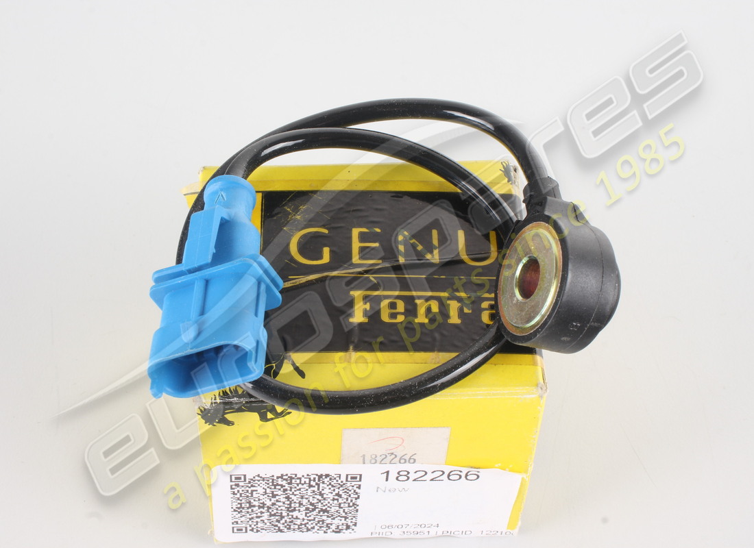NEW FERRARI SENSOR FOR FIRING.. PART NUMBER 182266 (2) new ferrari sensor for firing.. part number 182266 (2)