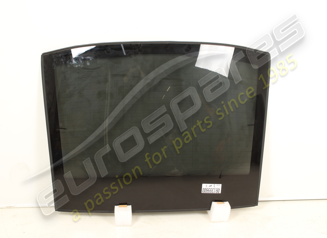 NEW FERRARI REAR-WINDOW GLASS PRIVACY OTO. PART NUMBER 81399800 (1) new ferrari rear-window glass privacy oto. part number 81399800 (1)