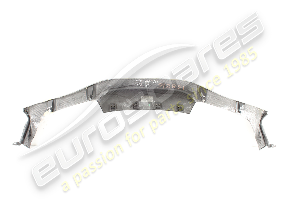 USED FERRARI CARBON UPPER PANEL. PART NUMBER 985827901 (7) used ferrari carbon upper panel. part number 985827901 (7)