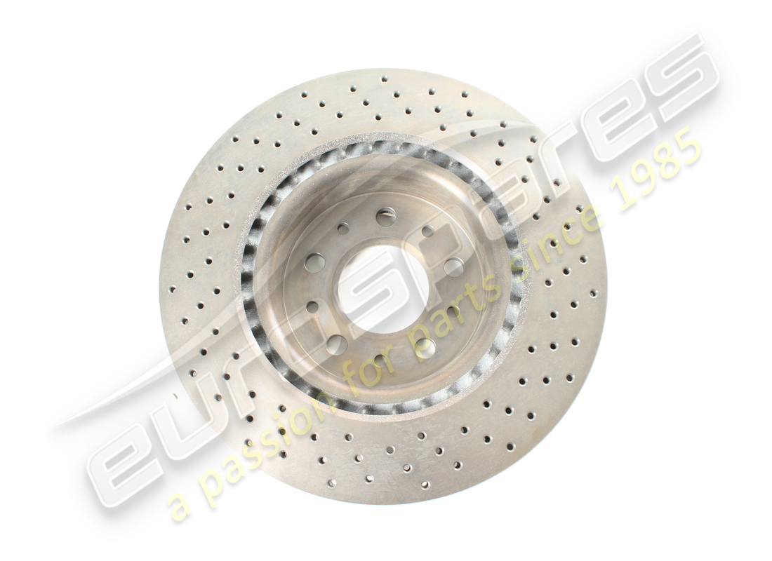new ferrari front brake disc, drilled. part number 169830 (2)