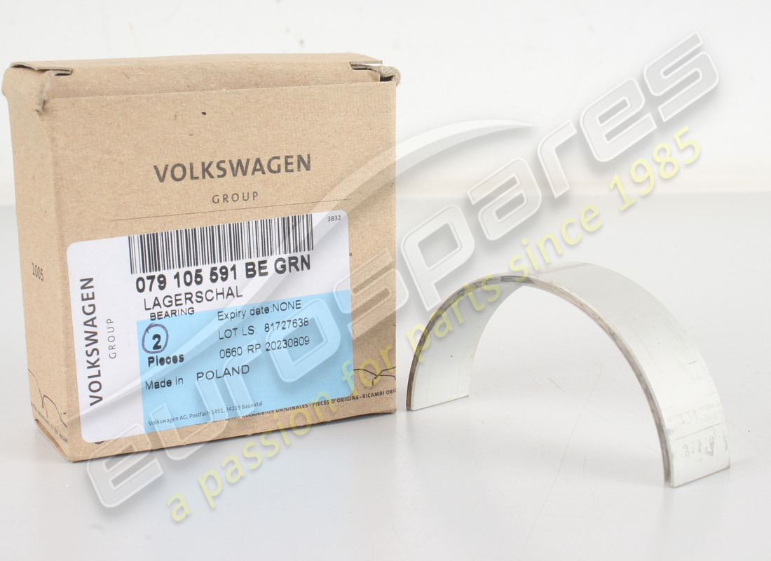 NEW LAMBORGHINI GREEN BEARING. PART NUMBER 079105591BEGRN (1) new lamborghini green bearing. part number 079105591begrn (1)