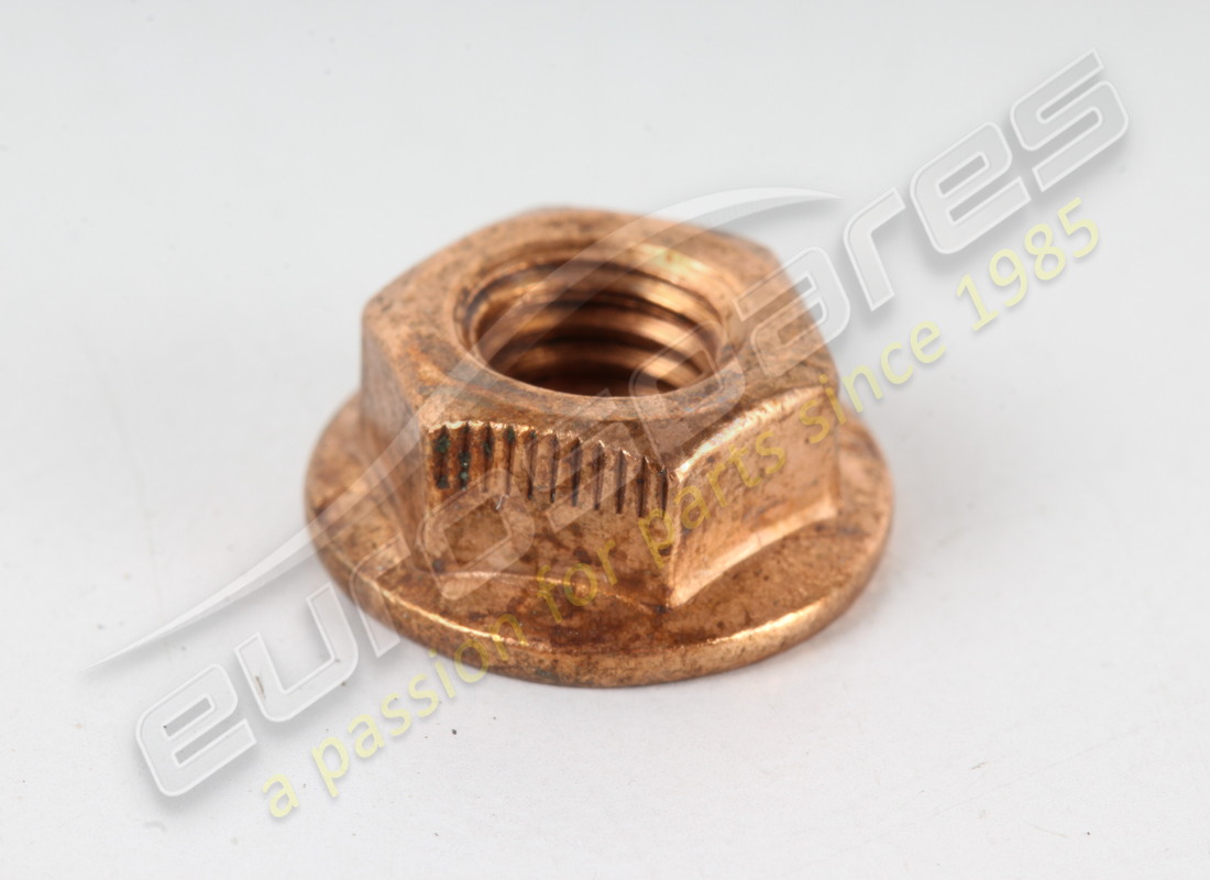 NEW MASERATI NUT WITH FLANGE. PART NUMBER 14058419 (1) new maserati nut with flange. part number 14058419 (1)