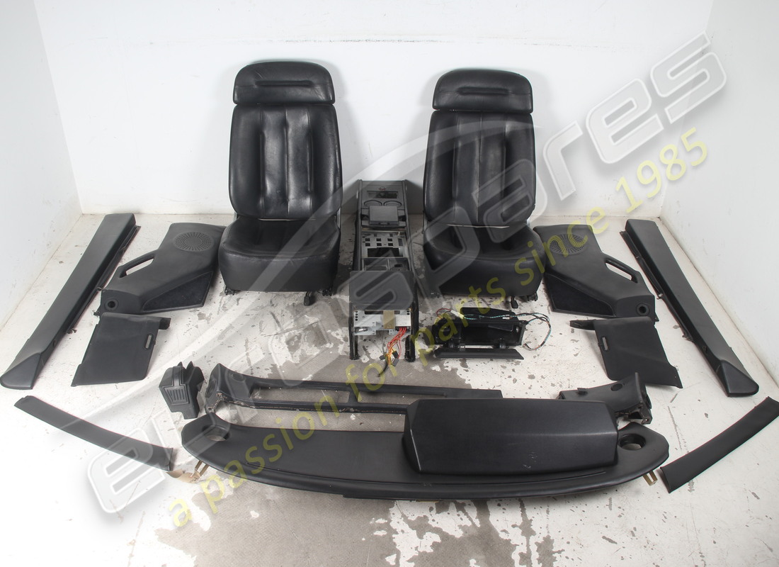 used ferrari lhd complete interior. part number monint001 (1)