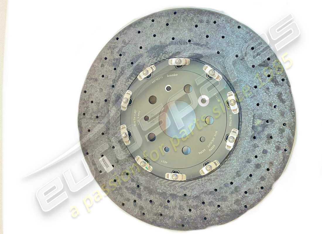NEW FERRARI FRONT BRAKE DISC. PART NUMBER 274334 (1) new ferrari front brake disc. part number 274334 (1)