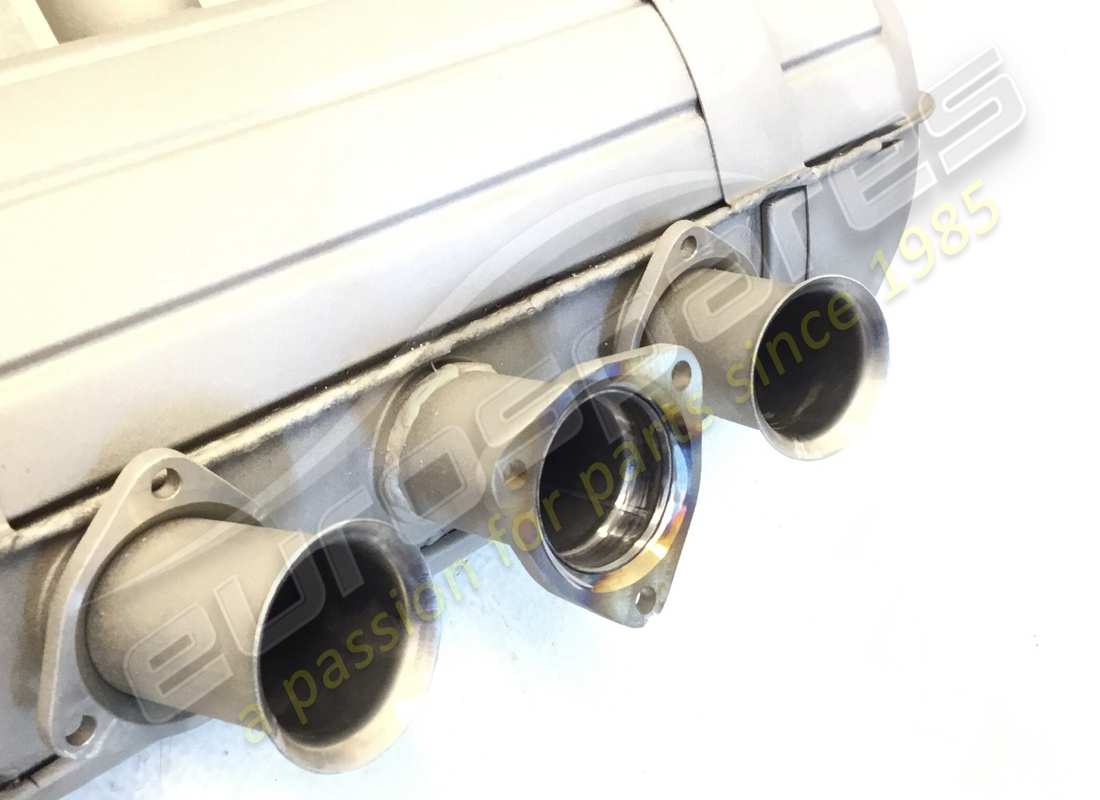 NEW FERRARI EXHAUST SILENCER NON CAT. PART NUMBER 136399 (5) new ferrari exhaust silencer non cat. part number 136399 (5)