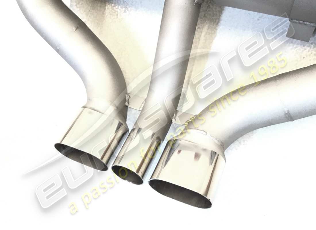 NEW FERRARI EXHAUST SILENCER NON CAT. PART NUMBER 136399 (2) new ferrari exhaust silencer non cat. part number 136399 (2)