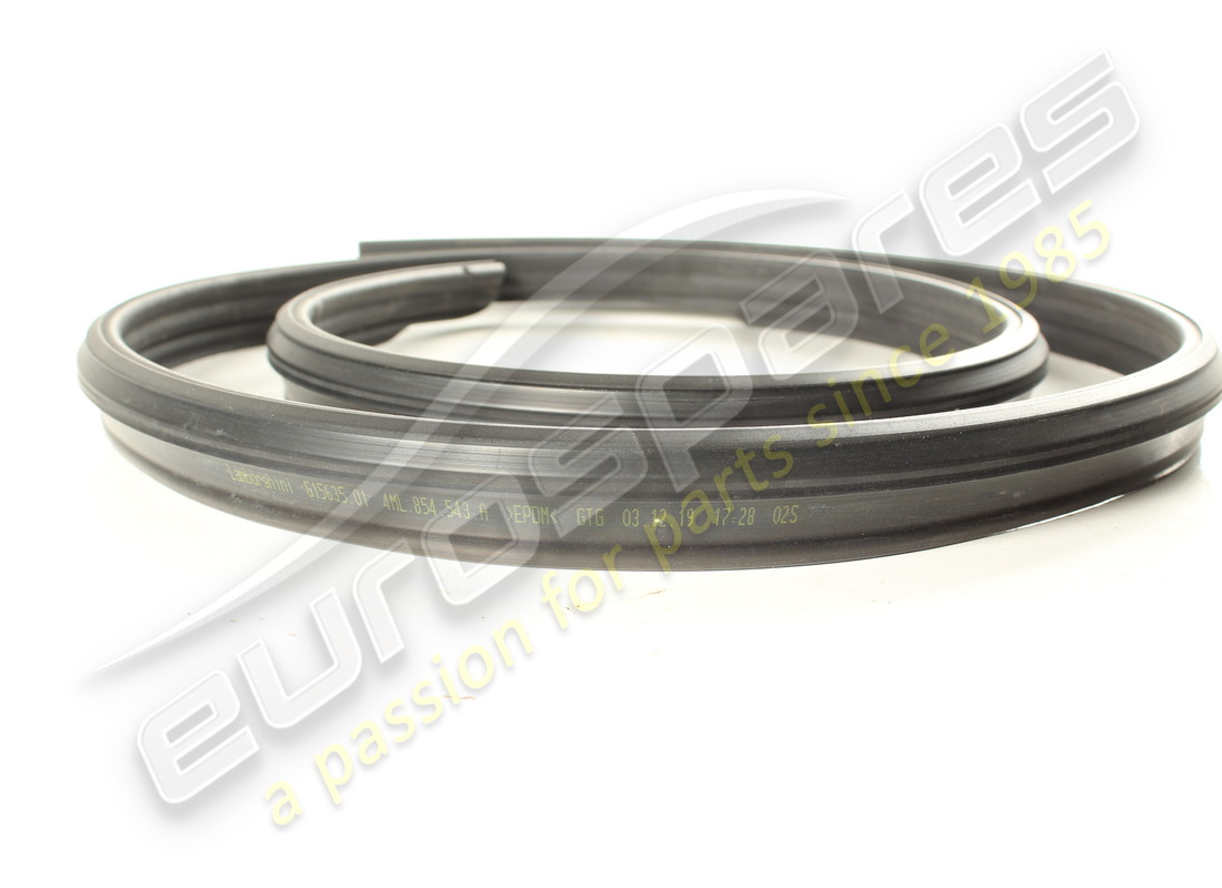 used lamborghini sealing profile. part number 4ml854543a (2)