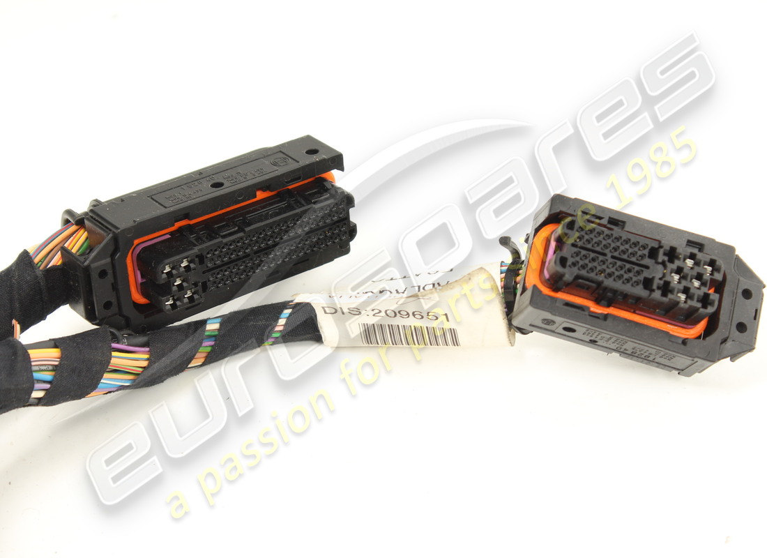 NEW MASERATI INJECTION WIRING M138 GS EU. PART NUMBER 209651 (5) new maserati injection wiring m138 gs eu. part number 209651 (5)