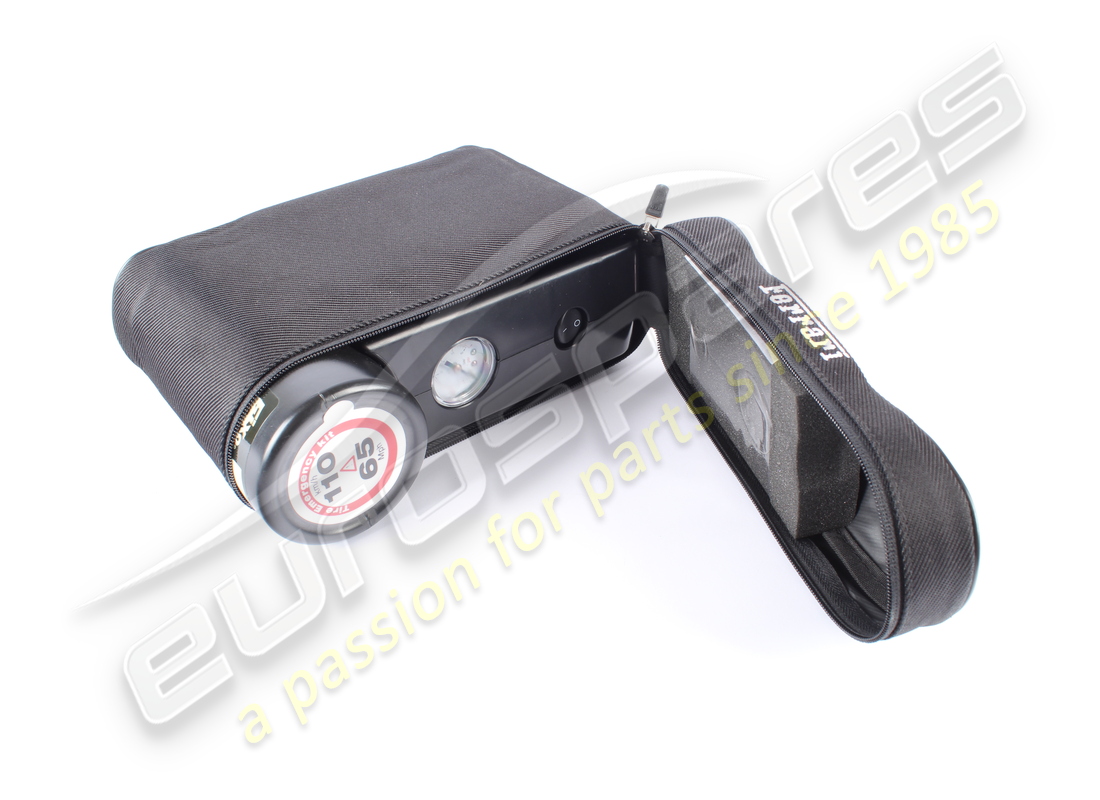 NEW FERRARI COMPLETE TYRE REPAIR KIT. PART NUMBER 244704 (2) new ferrari complete tyre repair kit. part number 244704 (2)