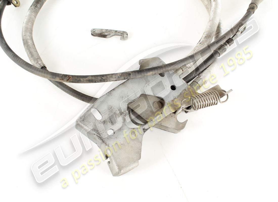 USED MASERATI PARKING BRAKE CONTROL BRACKET. PART NUMBER 208426 (4) used maserati parking brake control bracket. part number 208426 (4)