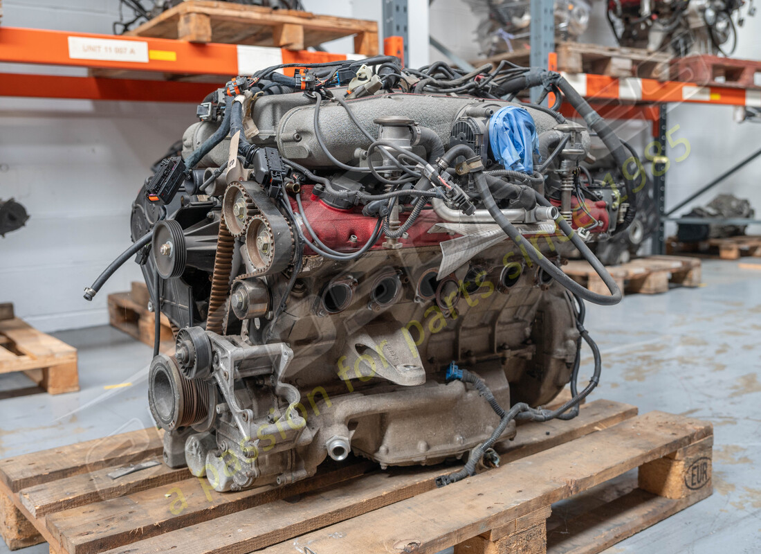 USED FERRARI 575M ENGINE. PART NUMBER 194666 (5) used ferrari 575m engine. part number 194666 (5)