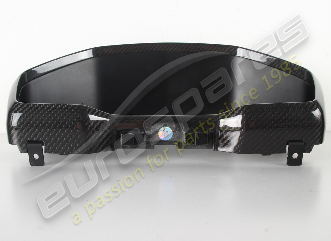 USED LAMBORGHINI INSTRUMENT BINNACLE IN CARBON. PART NUMBER 471857343A (3) used lamborghini instrument binnacle in carbon. part number 471857343a (3)