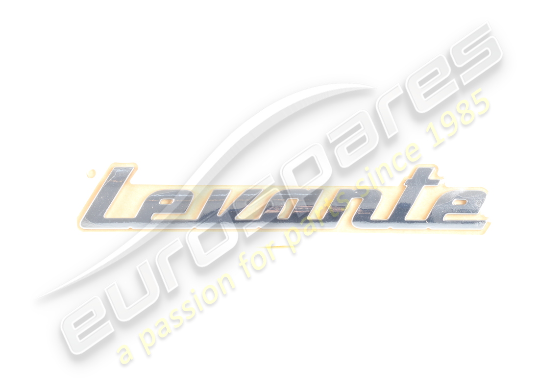 NEW MASERATI LOGO ON BOOT LID. PART NUMBER 670032428 (1) new maserati logo on boot lid. part number 670032428 (1)