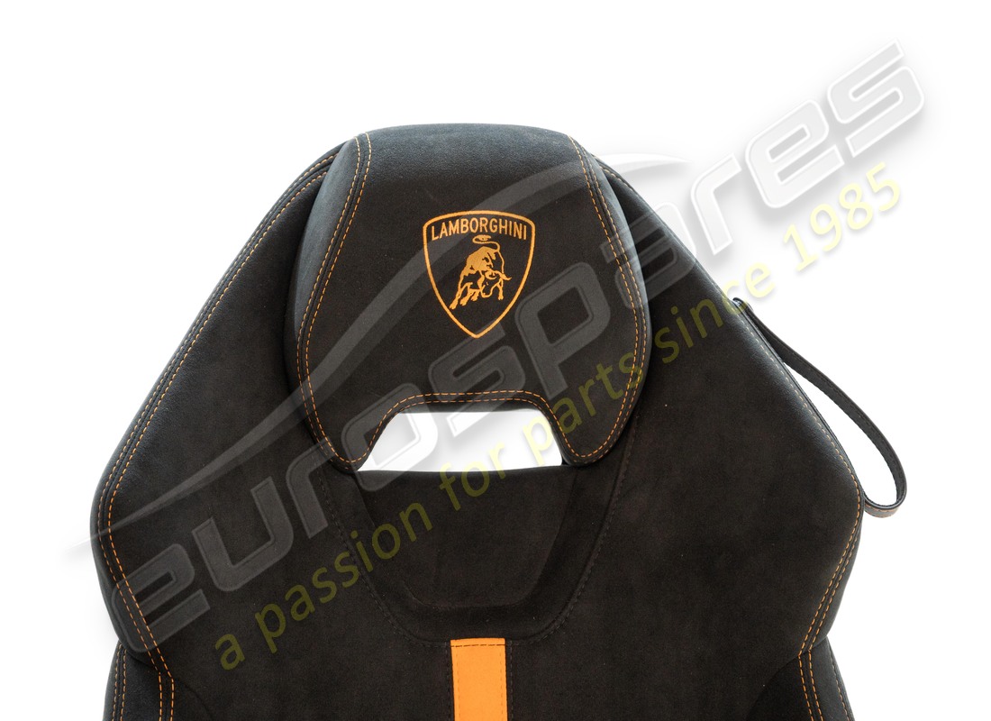 used lamborghini pair of comfort seats. part number 4t0882011bw (2)