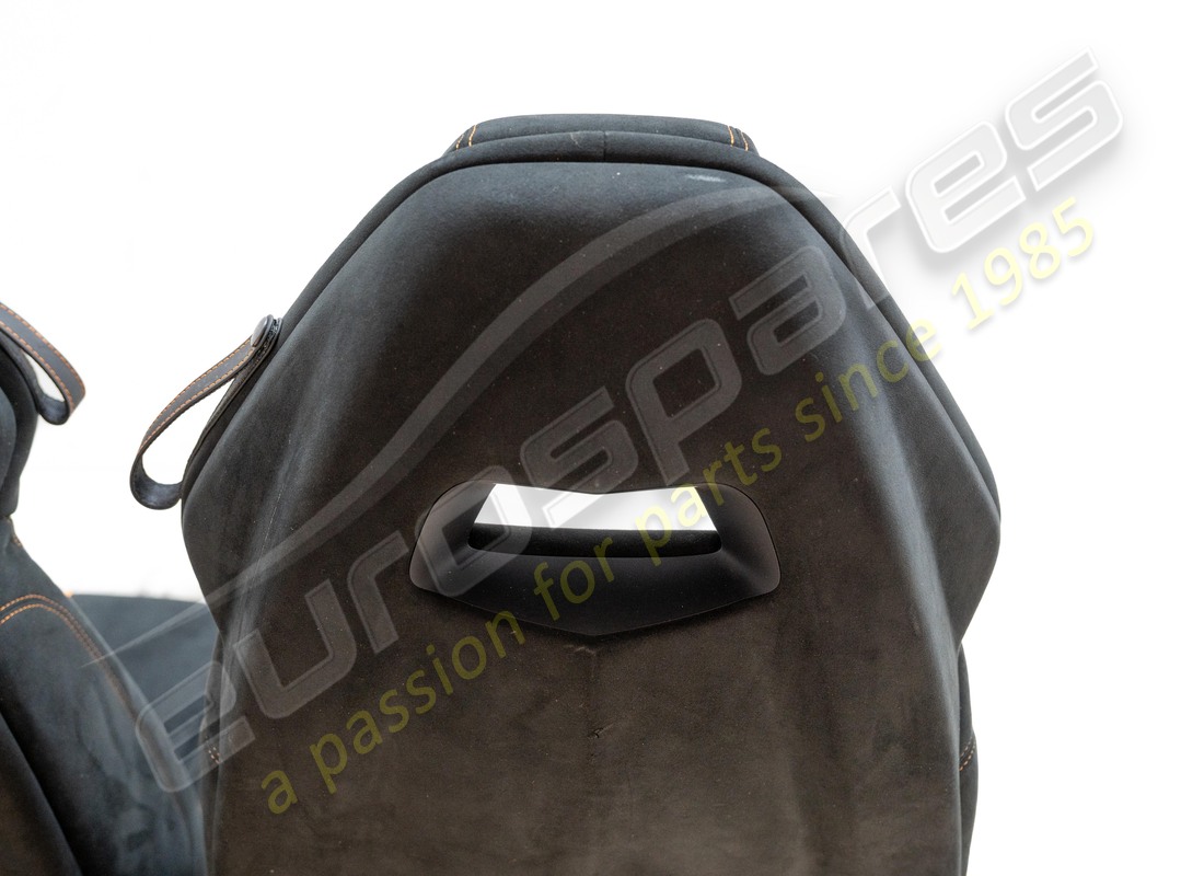 used lamborghini pair of comfort seats. part number 4t0882011bw (12)
