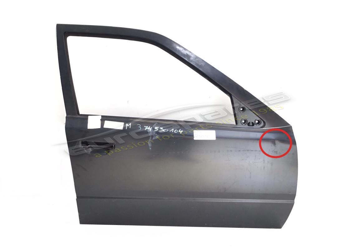 NEW (OTHER) MASERATI FRONT DOOR. PART NUMBER 374530104 (1) new (other) maserati front door. part number 374530104 (1)