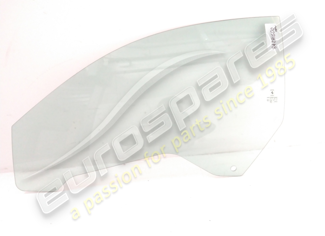 NEW FERRARI LH DOOR WINDOW. PART NUMBER 84281600 (1) new ferrari lh door window. part number 84281600 (1)
