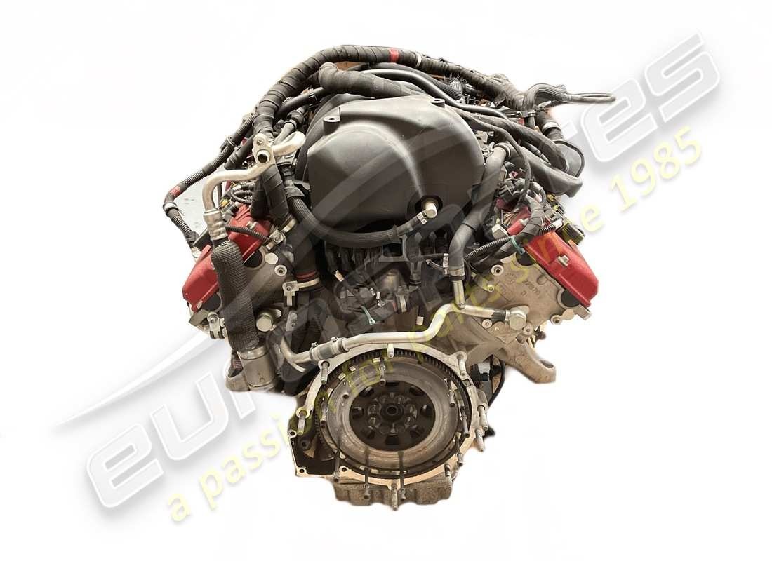 used maserati 4.7 granturismo engine. part number 739008087 (3)