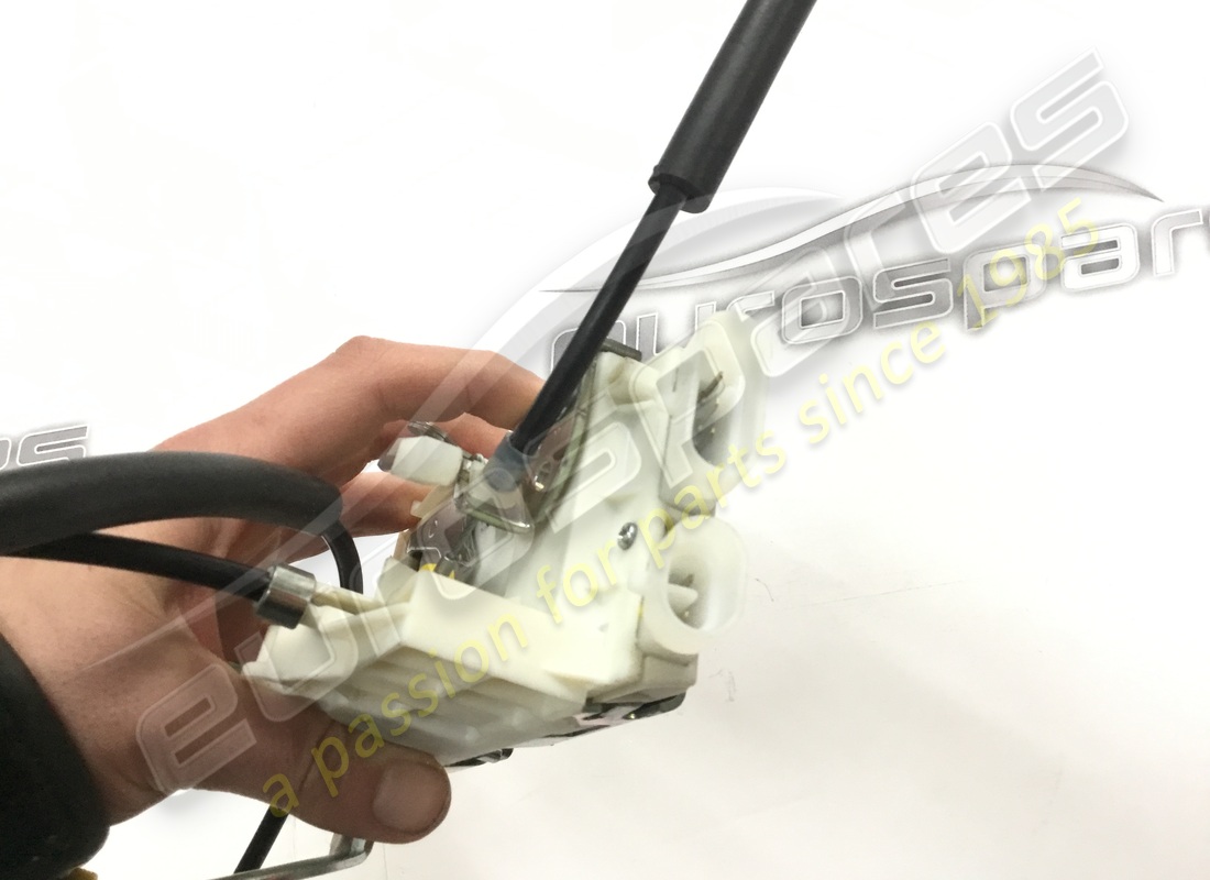 NEW FERRARI COMPLETE LH DOOR LOCK. PART NUMBER 68993200 (3) new ferrari complete lh door lock. part number 68993200 (3)