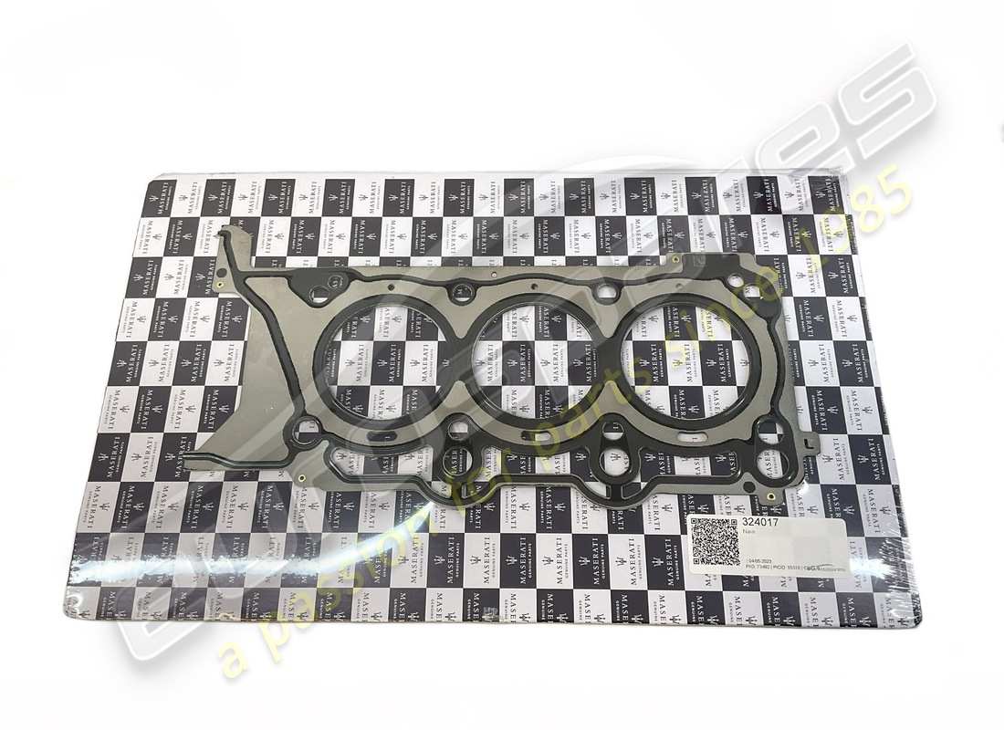 NEW MASERATI LH HEAD GASKET. PART NUMBER 324017 (1) new maserati lh head gasket. part number 324017 (1)