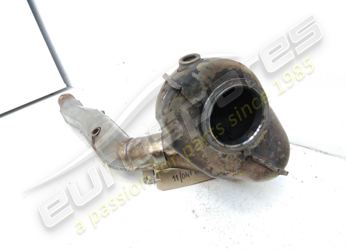 USED FERRARI COMPLETE LH CATALYTIC CONVERTER. PART NUMBER 312105 (2) used ferrari complete lh catalytic converter. part number 312105 (2)