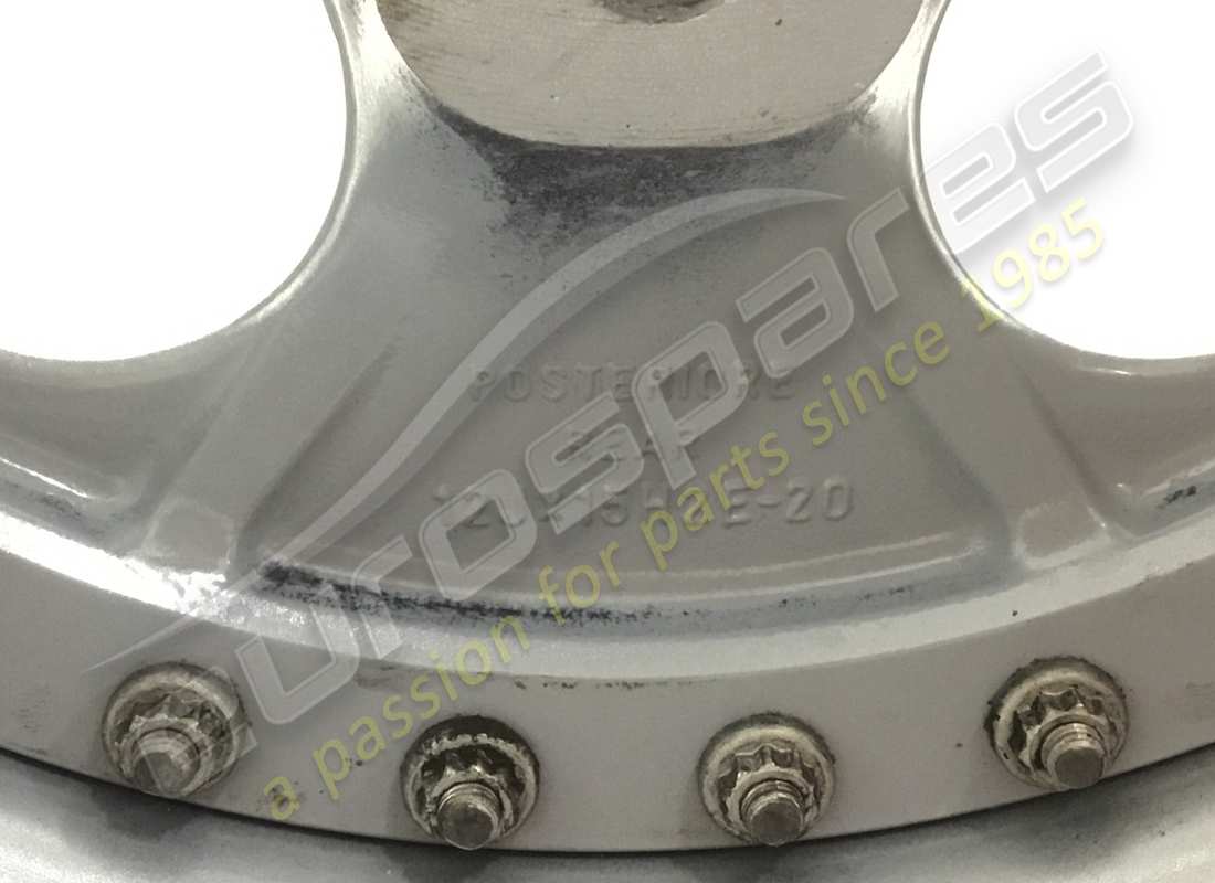 RECONDITIONED LAMBORGHINI WHEELS SET. PART NUMBER 0R1280002 (6) reconditioned lamborghini wheels set. part number 0r1280002 (6)