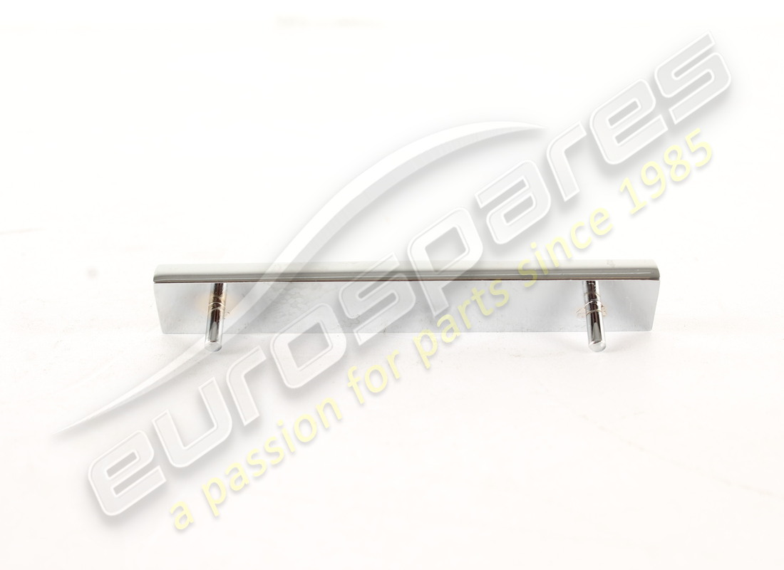NEW LAMBORGHINI PLATE BERTONE FOR SIDE PART. PART NUMBER 006790060 (2) new lamborghini plate bertone for side part. part number 006790060 (2)