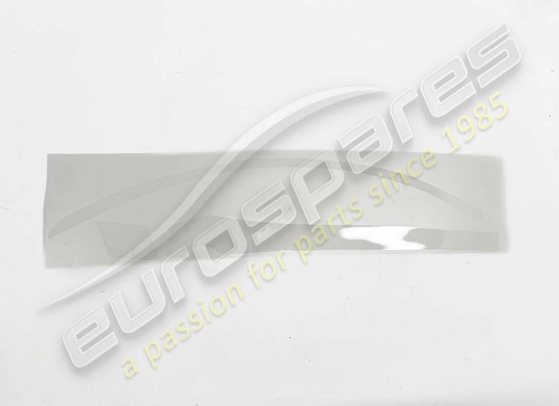 NEW FERRARI ANTI-STONE CHIPPING PROTECTIVE FILM, HIGH WEAR AREAS. PART NUMBER 70001949 (2) new ferrari anti-stone chipping protective film, high wear areas. part number 70001949 (2)