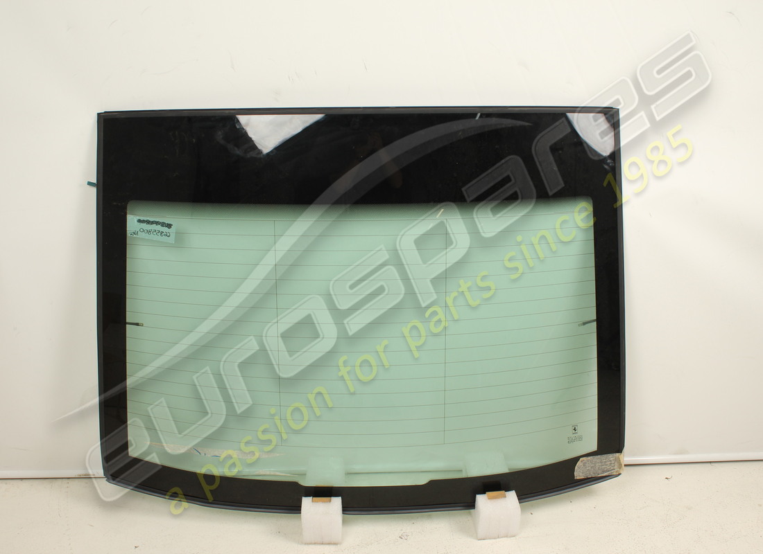NEW FERRARI REAR-WINDOW GLASS. PART NUMBER 66855800 (1) new ferrari rear-window glass. part number 66855800 (1)
