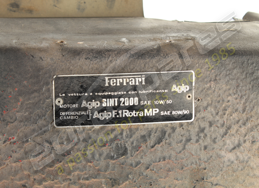 USED FERRARI RH REAR WHEEL ARCH TOP SECTION. PART NUMBER 61482600 (3) used ferrari rh rear wheel arch top section. part number 61482600 (3)